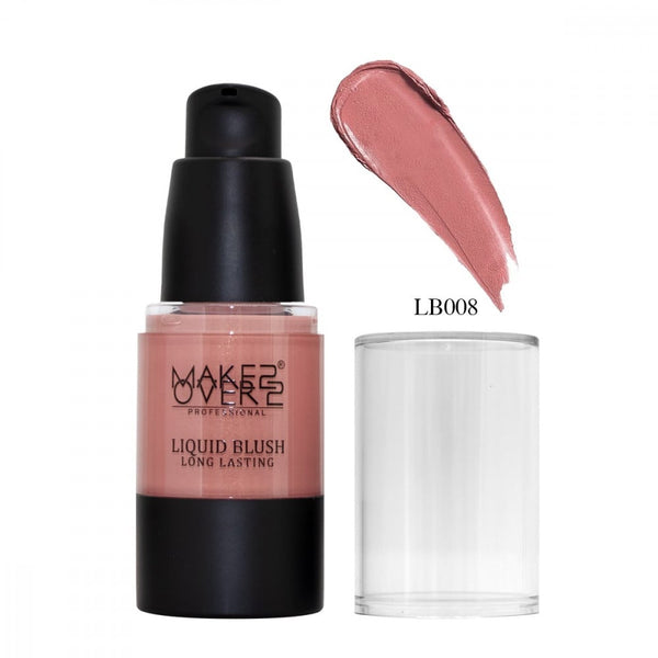 Make Over 22 Liquid Blush LB008, Monoi and Tamanu Oil Infused