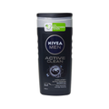 Nivea Active Clean Shower Gel for Daily Body Wash, 250ml