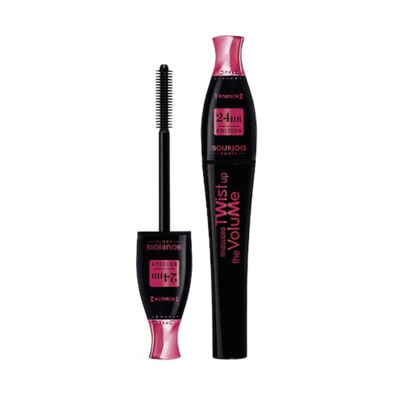Bourjois Twist Up The Volume 24 Hour Edition Mascara, Black, Double Brush
