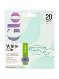 Teeth Wipes Fresh Breath Cool Mint White Glo 20 Wipes
