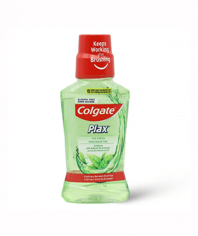 Colgate Tea Mouthwash, Antibacterial Formula, 250ml