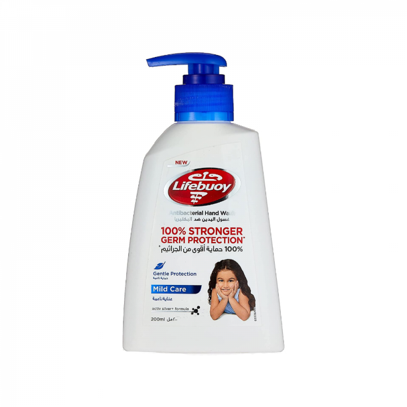 Lifebuoy Hand Wash Germ Protection Soft Care 200 ml