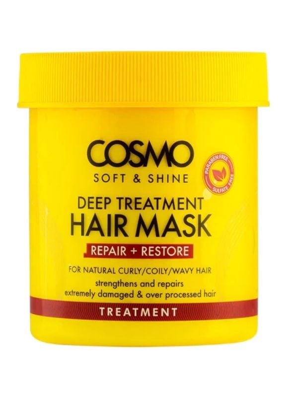 Cosmo Soft & Shine Deep Treatment Hair Mask 450 gm