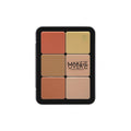 Make Over 22 HD Skin All-in-One Face Palette, 12-Shade Contour and Blush, HD001
