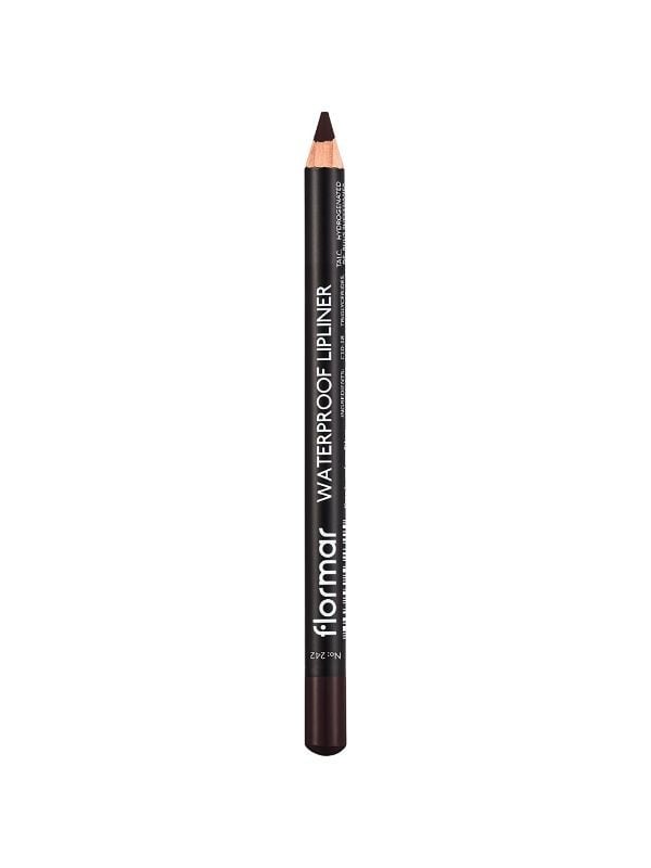 Waterproof Lip Liner Pencil Long Lasting Definition Flormar 1.2g