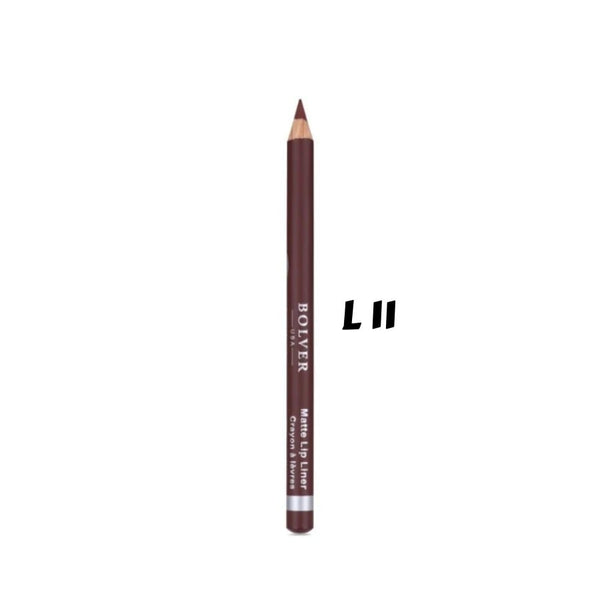 Bolver L11 Lip Liner Long-Lasting Precision Pencil Smooth