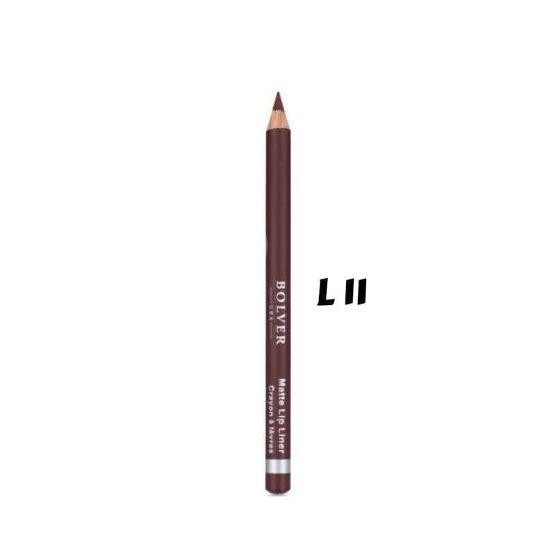 Bolver L11 Lip Liner Long-Lasting Precision Pencil Smooth
