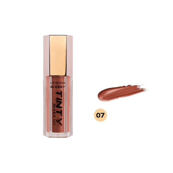 Tinty Lip Gloss 07 Non-Sticky Ultra-Shine 9ml