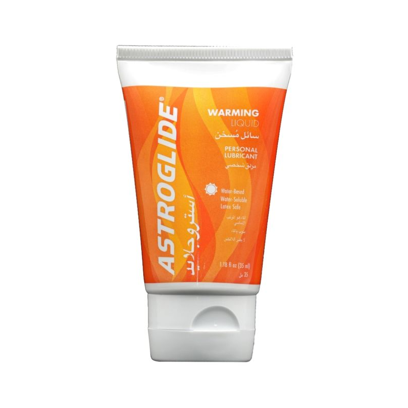 Astroglide Hot Lubricating Gel, Warming Formula, 35 ml