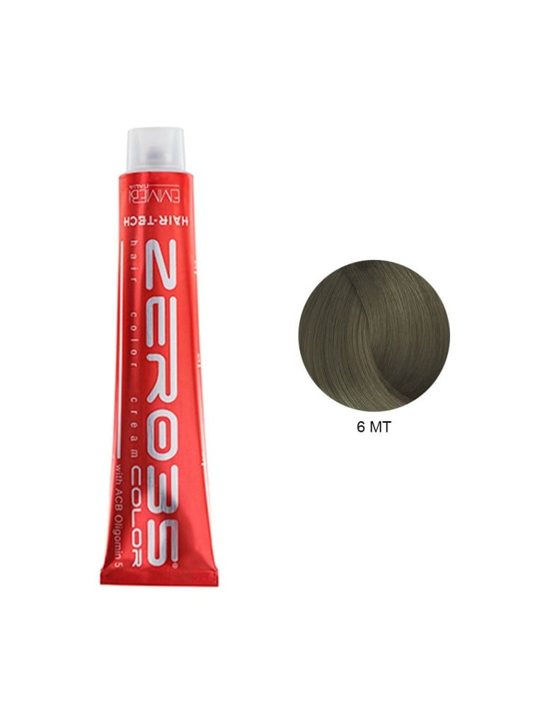 Zero 35 Italian Hair Dye 6MT Dark Blonde Matte