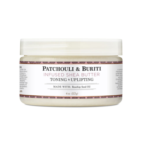 Nubian Heritage Patchouli & Buriti Body Butter with Shea Butter, 113g