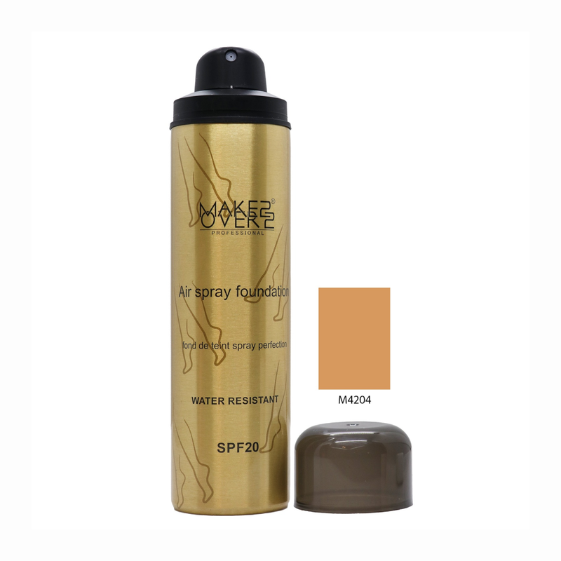 Make Over 22 Body Foundation Spray M4204 SPF 20 Waterproof