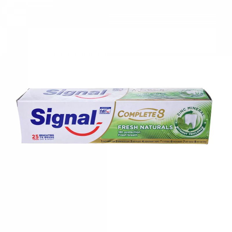 Signal Complete Fresh Toothpaste, Anti-Tartar & Enamel Strengthening, 100ml