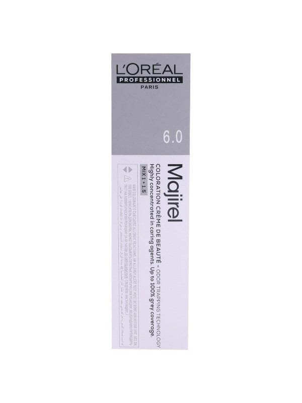 L'Oréal Professionnel Majirel Hair Color - 6.0 Dark Blonde 60ml