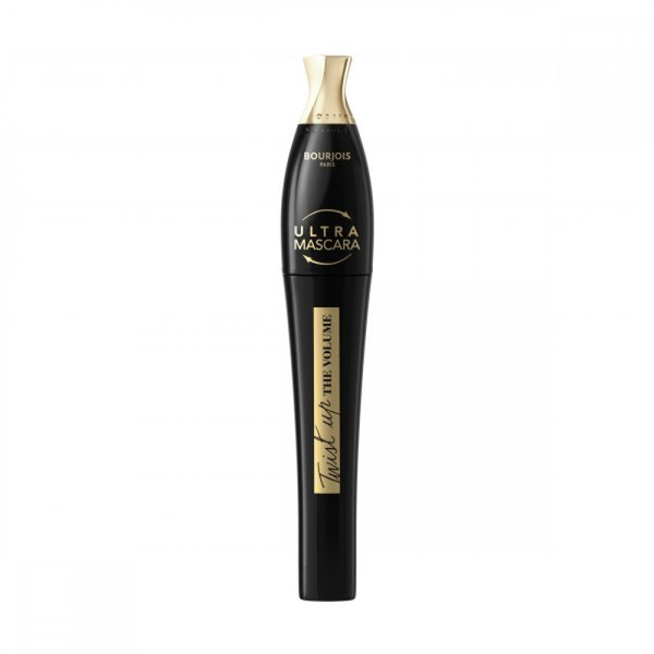 Bourjois Twist Up The Volume Mascara 01 Ultra Black, 8 ml, Lengthening
