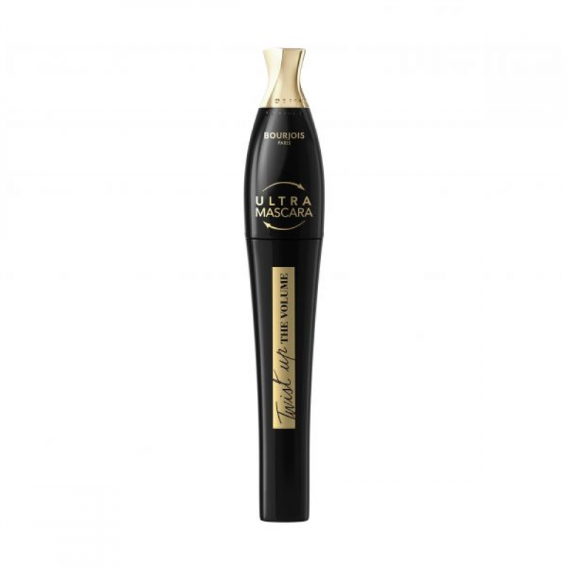 Bourjois Twist Up The Volume Mascara 01 Ultra Black, 8 ml, Lengthening