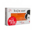 Kojie-san Skin Brightening Soap Kojic Acid Exfoliating 3 x 65g