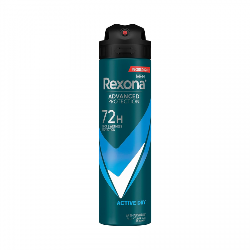 Rexona Men Cobalt Dry Antiperspirant Spray 72-Hour Protection 150ml
