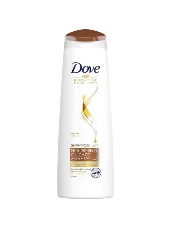 Best Shampoo for Dry and Frizzy Hair Nourishing Oil Dove 400ml