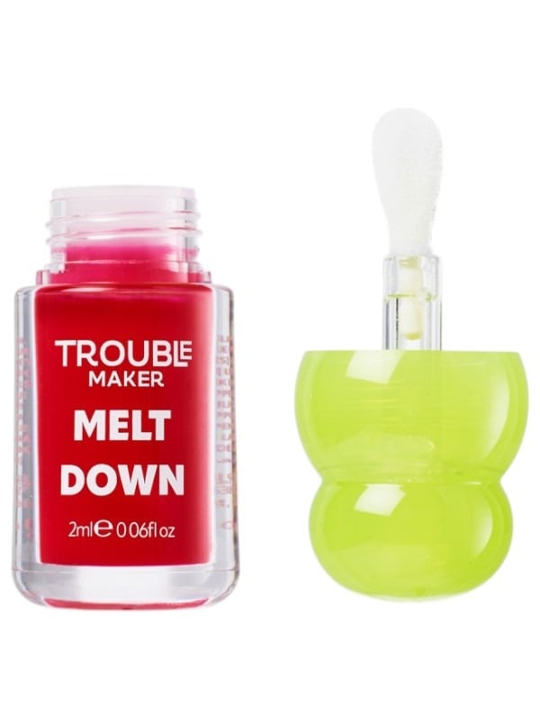Trouble Maker Hydrating Lip Oil Overload Pink - 2 ml