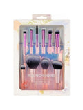 Mini Travel Makeup Brush Set Portable 10 Piece Kit Real Techniques