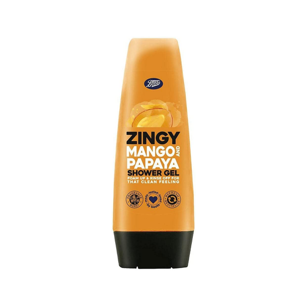Boots Juicy Mango & Papaya Shower Gel for Face and Body 250ml