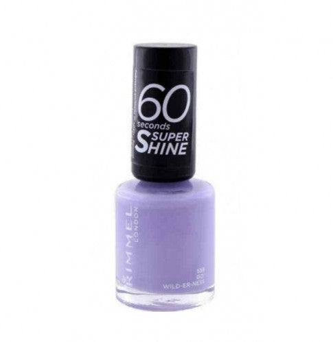Rimmel London 60 Seconds Super Shine Nail Polish, 558 Go Wild