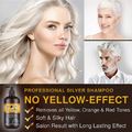 Argan Deluxe Silver Shampoo, Purple Pigment, Anti-Yellow, 300ml