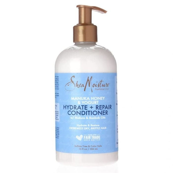 Best Conditioner for Dry Damaged Hair Hydrating Manuka Honey Shea Moisture 384ml