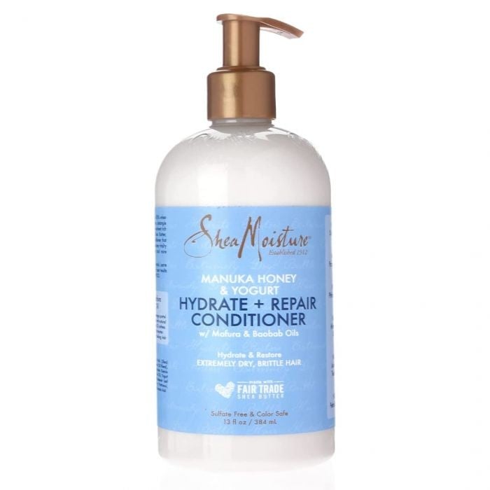 Best Conditioner for Dry Damaged Hair Hydrating Manuka Honey Shea Moisture 384ml
