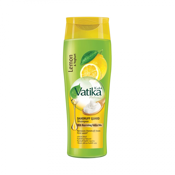 Vatika Lemon and Yogurt Anti-Dandruff Shampoo, 400ml
