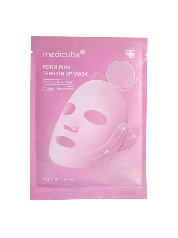 Firming Collagen and Niacinamide Face Sheet Mask by Medicube 34g