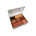 Technic Salted Caramel Eyeshadow Palette, 7 Shades, Matte and Metallic