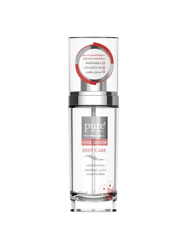 Hair Regrowth Serum Deep Care Frizz Control Pure Beauty 70ml