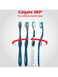 Best Toothbrush 2022 360 Whole Mouth Clean Colgate 2 Pack