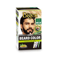 Bigen Men's Beard Dye Black Brown B102 40g Ammonia-Free