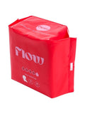 Flow Thin Day Sanitary Pads - Medium Size - 12 Count