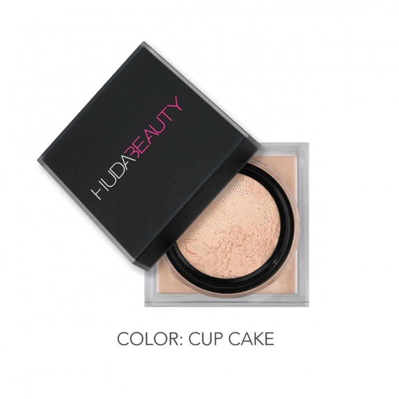 Huda Beauty Easy Bake Loose Powder, Matte Setting Powder, Cupcake, 20g