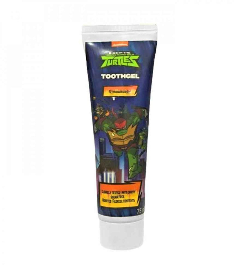 Nickelodeon Turtles Strawberry Toothpaste for Children - Sugar-Free - 75 ml
