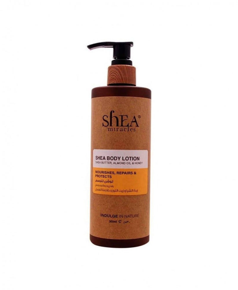 Shea Miracles Almond Oil and Honey Body Lotion 300ml