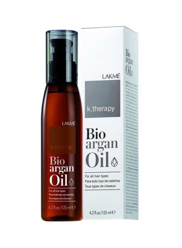 Argan Oil for Hair Bio Argan Treatment Lakme 125ml