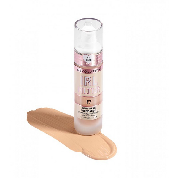 Revolution IRL Filter Longwear Foundation F7 Medium Neutral 23ml