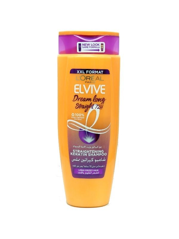 Best Shampoo for Hard Water Smoothing Keratin L'Oreal Paris 600ml