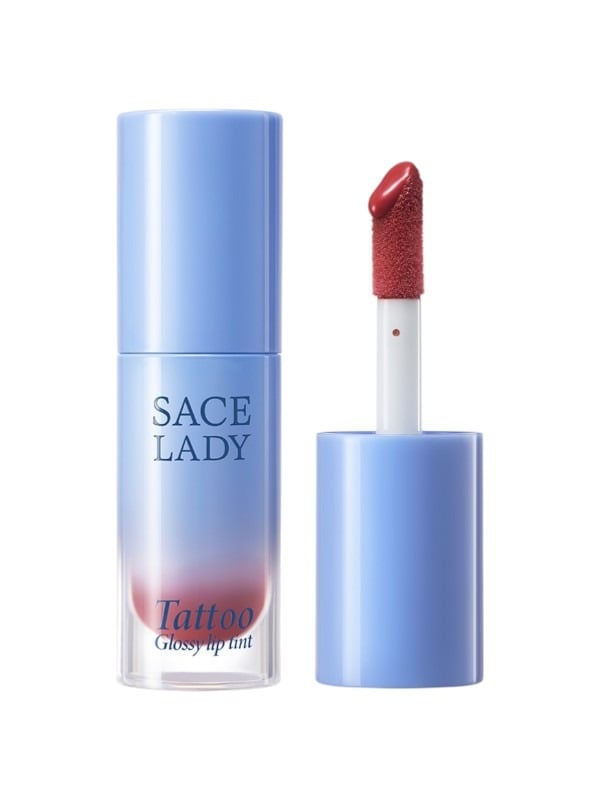 Sace Lady Tattoo Glossy Lip Tint Shade 08 4g