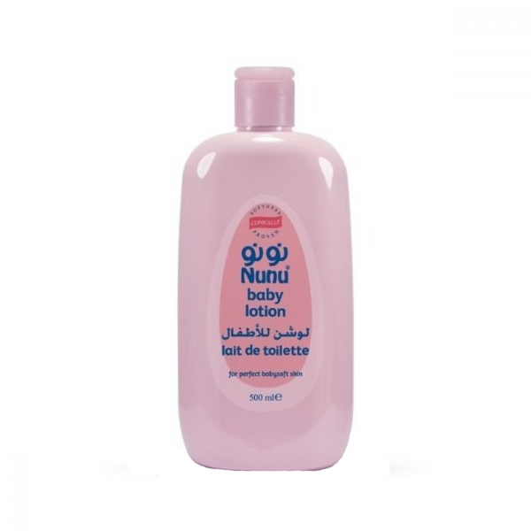 Nunu Baby Lotion, Moisturizing, Sensitive Skin, 500ml