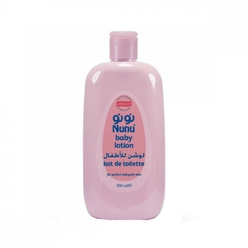 Nunu Baby Lotion, Moisturizing, Sensitive Skin, 500ml
