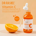 Dr. Rashel Vitamin C Body Oil for Moisturizing and Brightening, 100ml