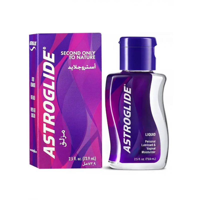 Astroglide Natural Lubricant - Water-Based Gel 73.9 ml