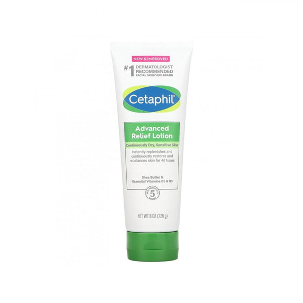 Cetaphil Moisturizing Lotion with Shea Butter for Dry Sensitive Skin, 226g