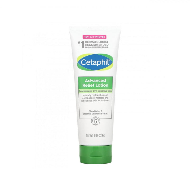 Cetaphil Moisturizing Lotion with Shea Butter for Dry Sensitive Skin, 226g